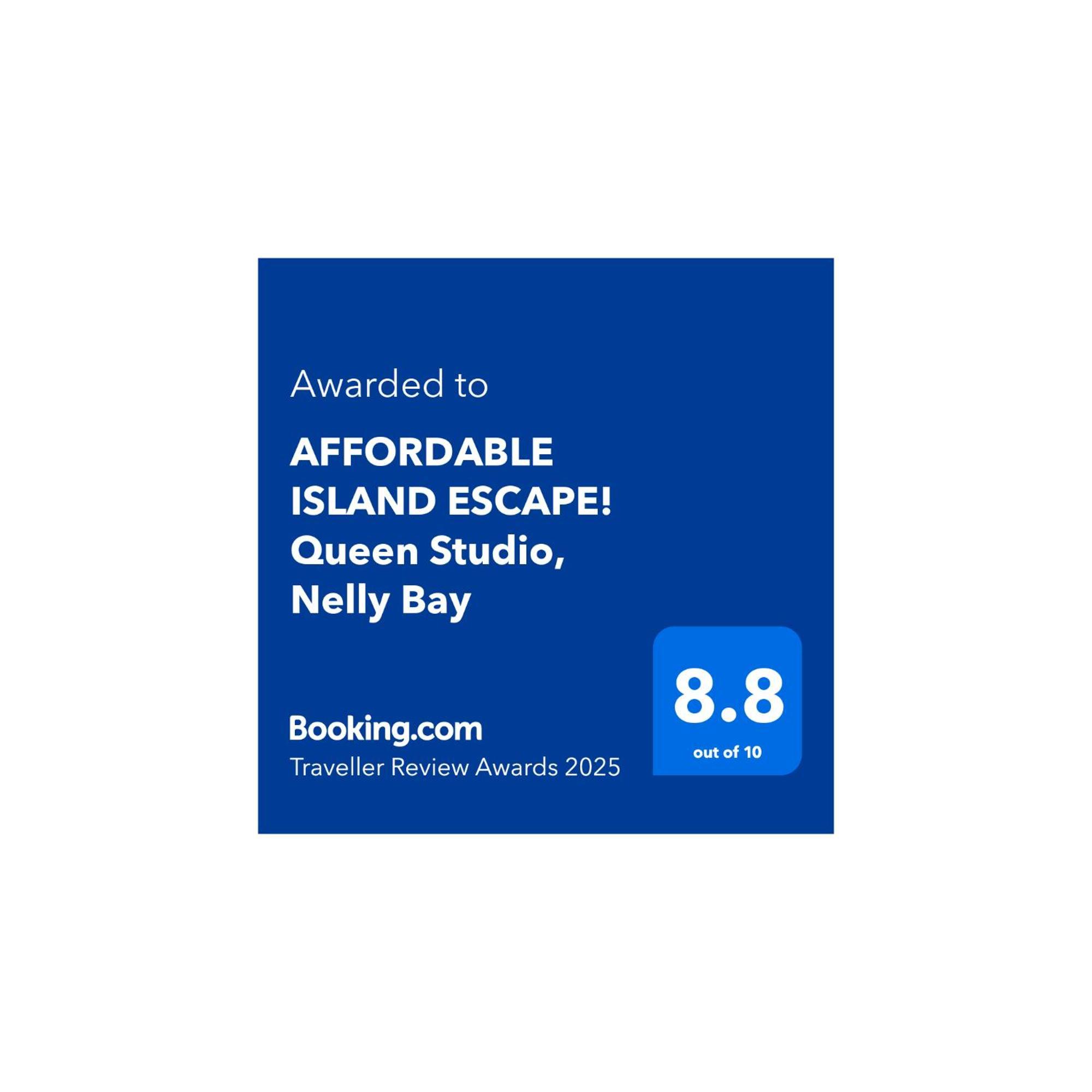 Affordable Island Escape! Queen Studio, Nelly Bay ภายนอก รูปภาพ